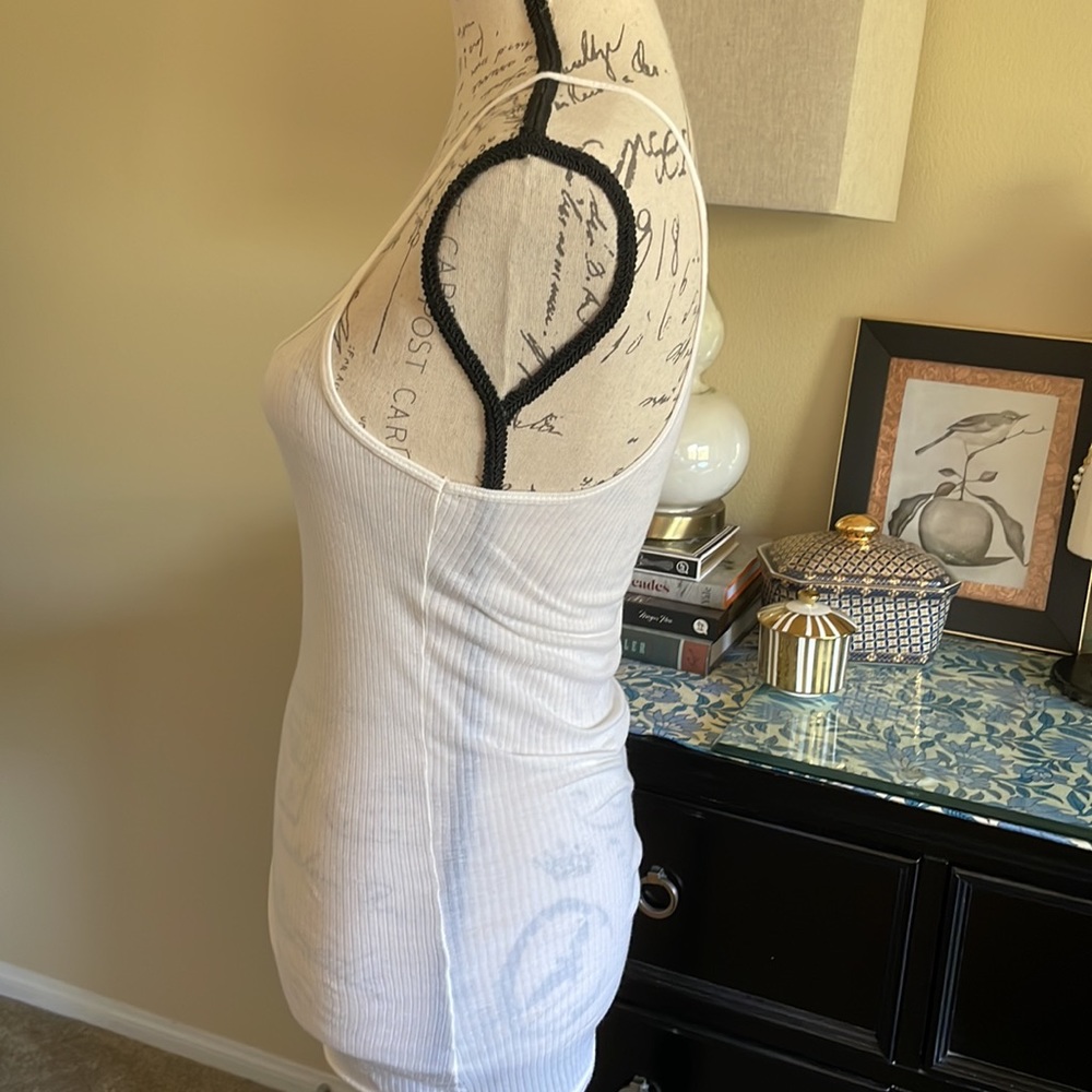 Michael Stars Ribbed Tank - Picture 3 of 5